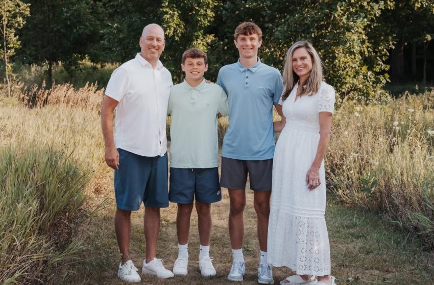  Community rallies around beloved Livonia family during ALS battle
