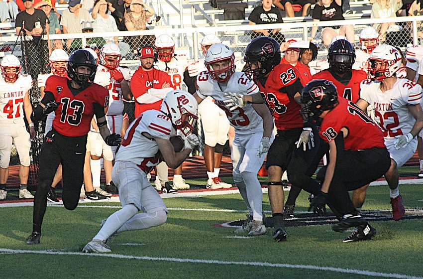  Brown’s blocked punt, TD ignite Churchill’s opening night win