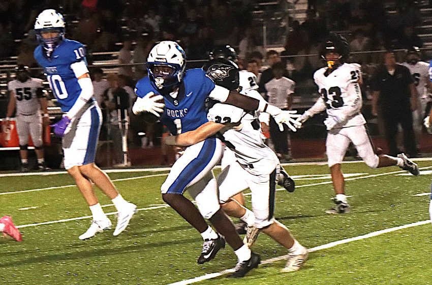  THAT’S A WRAP! Plymouth stymies Rocks in 32-8 romp