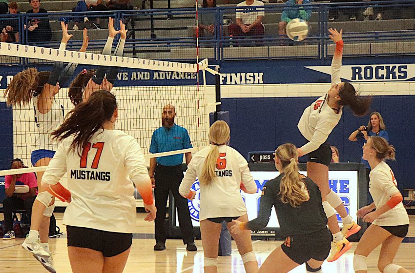  Sophomore’s diving dig lifts Northville to epic 5-set win over Salem