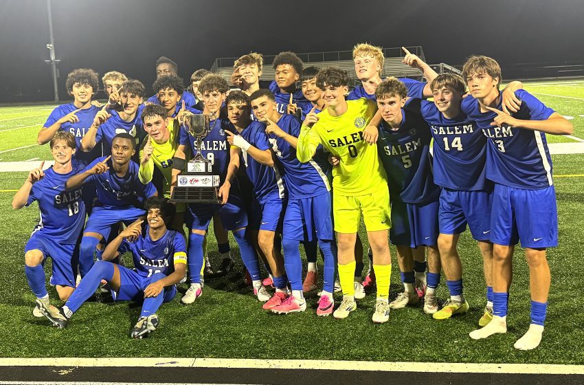  TRUE BLUE: Salem wins P-CEP soccer title in dramatic fashion