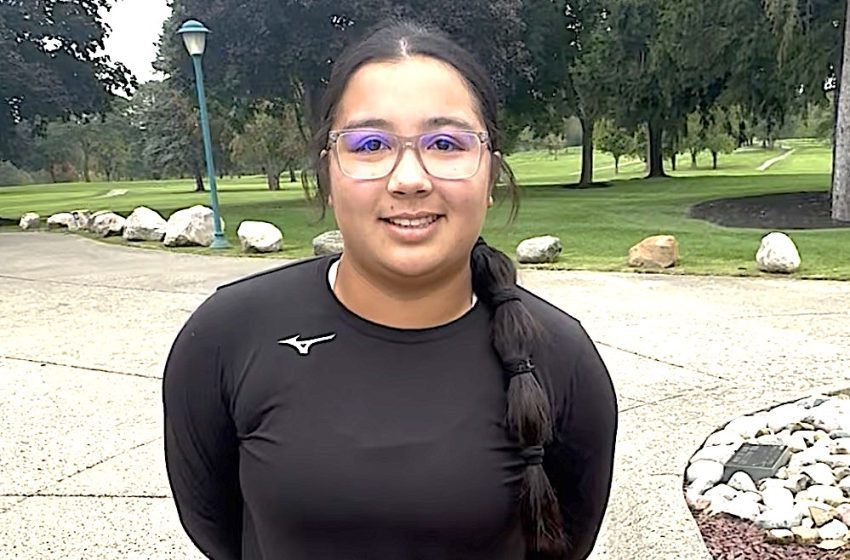  Plymouth golfer Abuel fires record-setting round at D1 regional