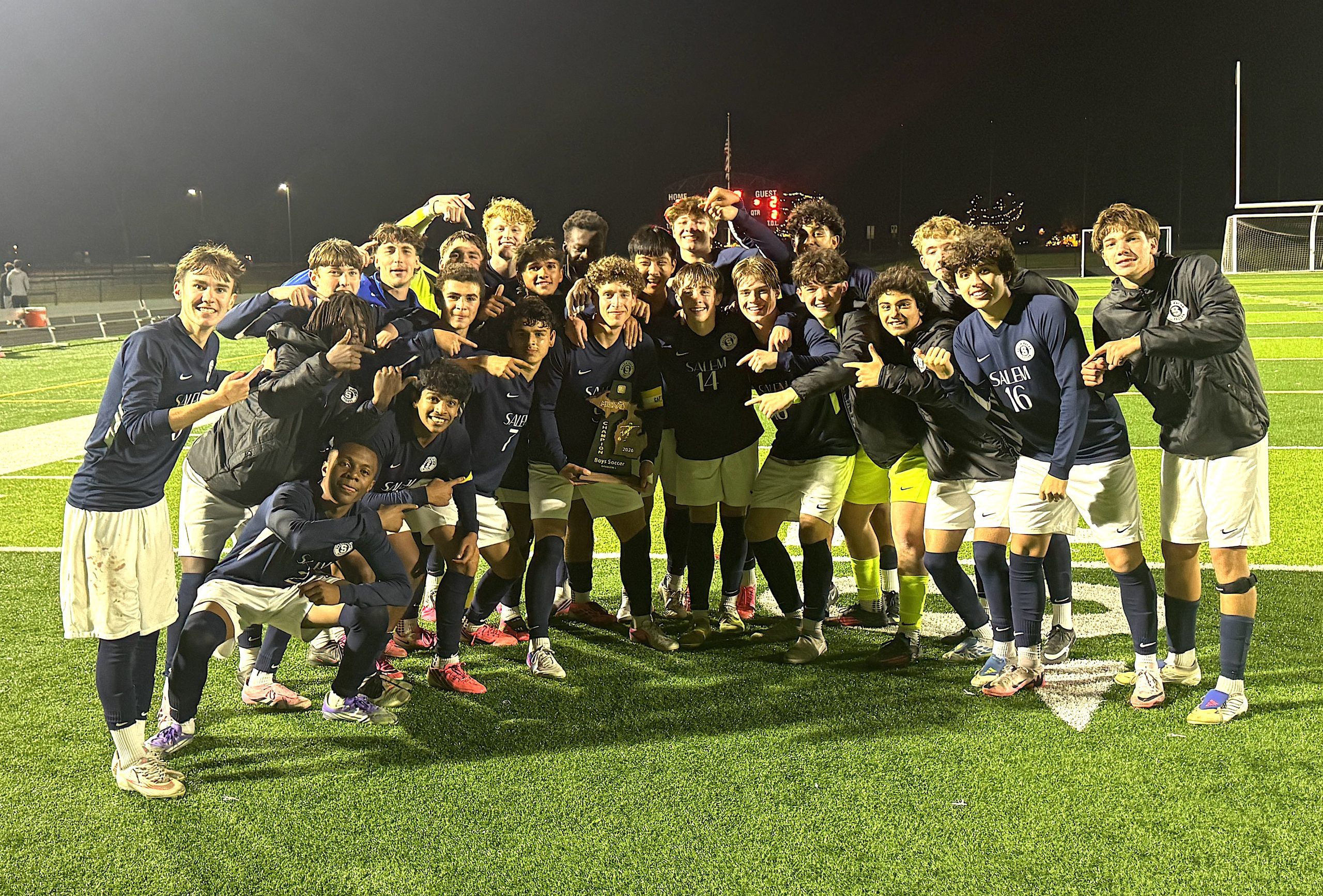 Ot The Real Salem earns classic 3-2 2-OT district final triumph over Plymouth